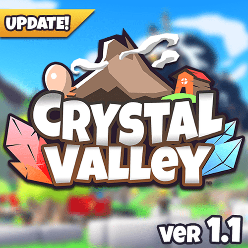 Crystal Valley Mining Simulator