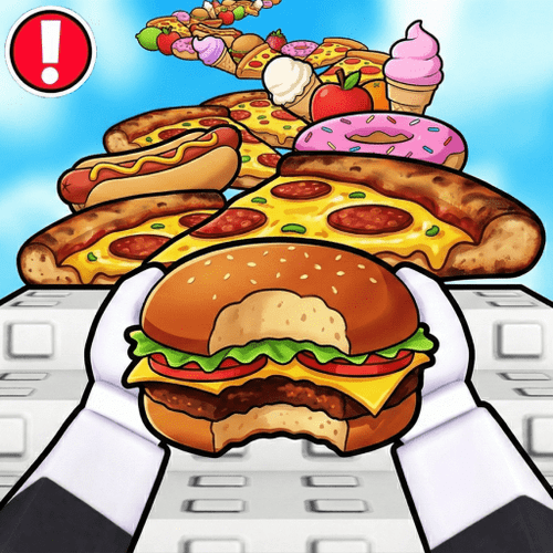 +1 Food Every Second