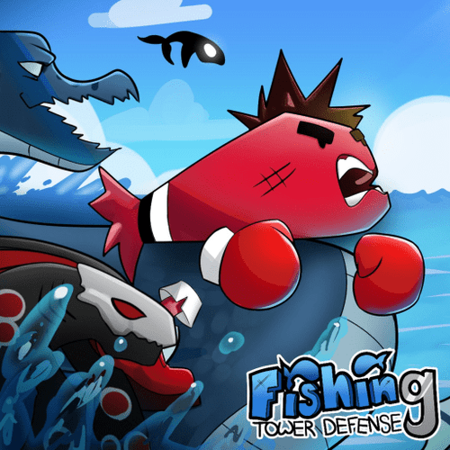 Fishing Tower Defense