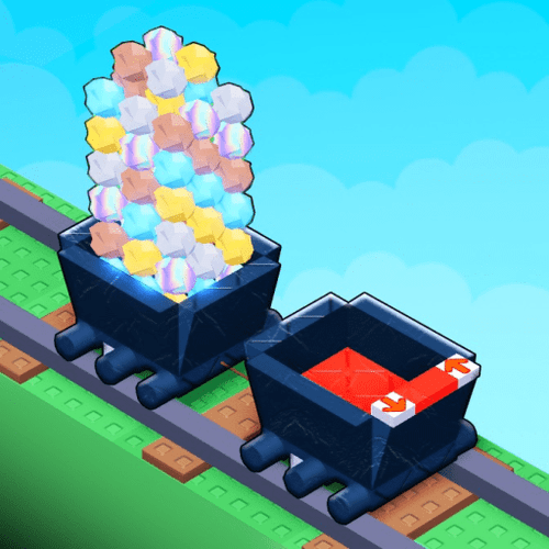 2 Player Cart Ride Tycoon