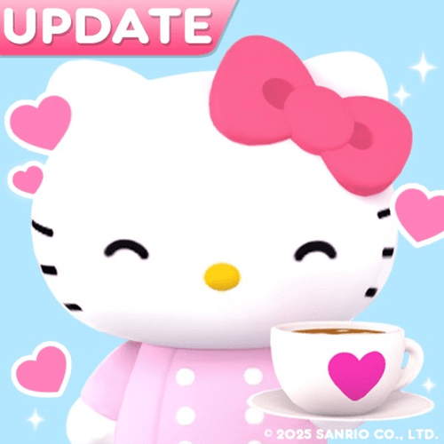 My Hello Kitty Cafe