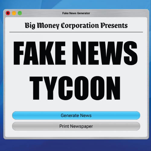 Fake News Tycoon