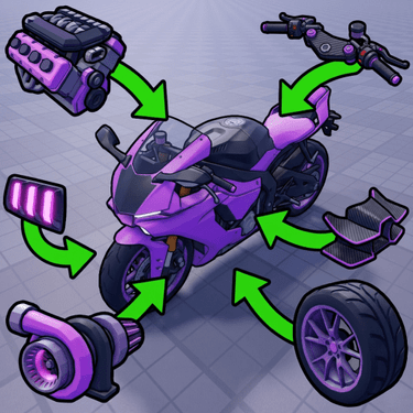 Unbox a Motorbike
