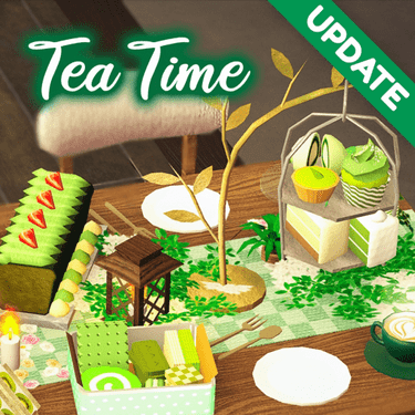 Tea Time || Dessert Buffet