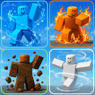 Elemental Magic Arena