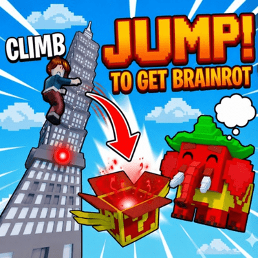 Climb for Lucky Block