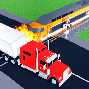 Train Crash Simulator