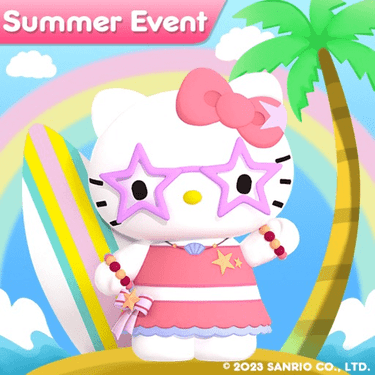 My Hello Kitty Cafe