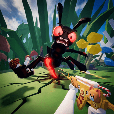 Garden Survival: Ant Game