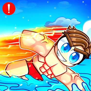 Muscle Swim Race