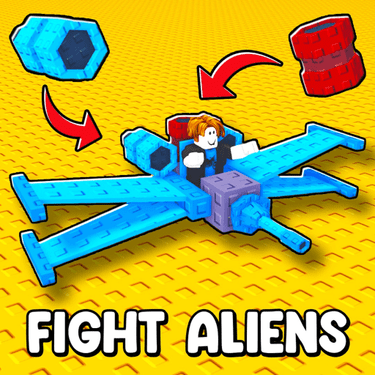 Build A Spaceship and Fight Aliens