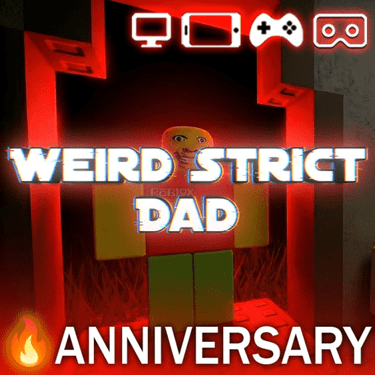 weird strict dad