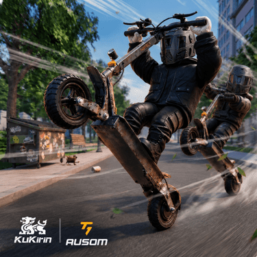 Ausom Scooter World!