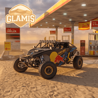 Glamis Dunes, California