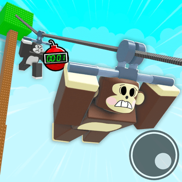 Monkey Bomb Tag