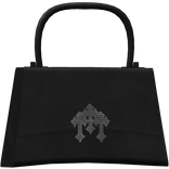 001 Barbas Hats Leather Bag In Black