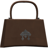 002 Barbas Hats Leather Bag In Brown