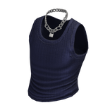 02Top navy