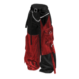 04Pants black red 2