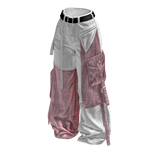 04Pants pink white