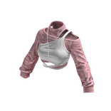 04Top pink white