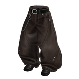 05Pants brown