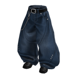 05Pants dark blue