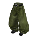 05Pants green