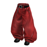 05Pants red