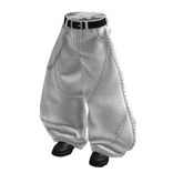 05Pants white