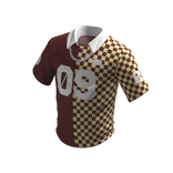 09 Football Jersey Top Red BB