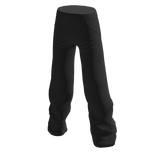 ワイドレッグパンツ（黒）