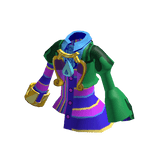 サスパーのシャツ