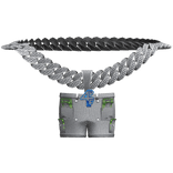 [1.0] 4PF Iced Out Chain