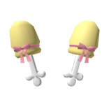 🎀1.0 Adorable little kitten arms w Red sleeves