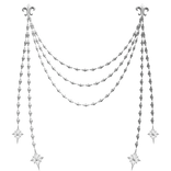 1.0 Back chains in Silver