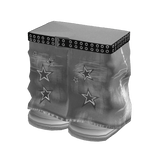 1.0 Baggy Star Pants and Shoes