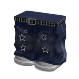 1.0 Baggy Star Pants and Shoes