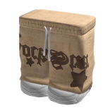 1.0 BEIGE / BROWN ROCKSTAR MINDSET SWEATPANTS