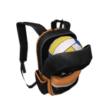 1.0 Black and Orange Volleyball Backpack
