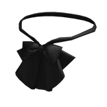 1.0 Black Bow Tie