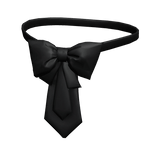 1.0 Black Bow Tie