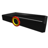 [1.0] Black Fire Ring Belt