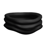 [1.0] Black Gaiter Scarf