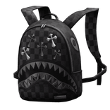 🖤(1.0) Black Sprayground Shark Backpack🖤