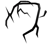 (1.0) Black Veins of Corruption (Left Shoulder)