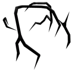 (1.0) Black Veins of Corruption (Right Shoulder)