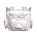 ♡ ┊ (1.0 blocky) cute bunny backpack in pink