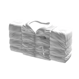 𝖁𝖄 🤍 1.0 Blocky White TNF Puffer Coat Realistic