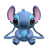 1.0 blue alien bunny backpack